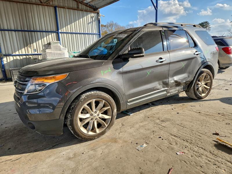 FORD EXPLORER L 2015 с VIN 1FM5K7F84FGB46340 - Фото с аукциона