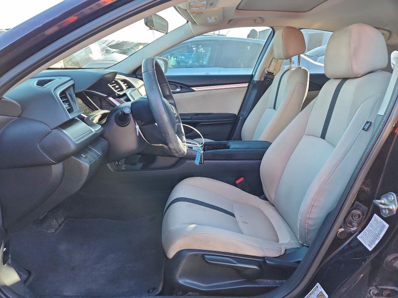 Photo 7 from auction – 2016 HONDA CIVIC with VIN 19XFC2F75GE006248