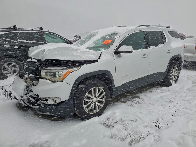 Photo 1 from auction – 2017 GMC ACADIA SLE with VIN 1GKKNSLAXHZ248844