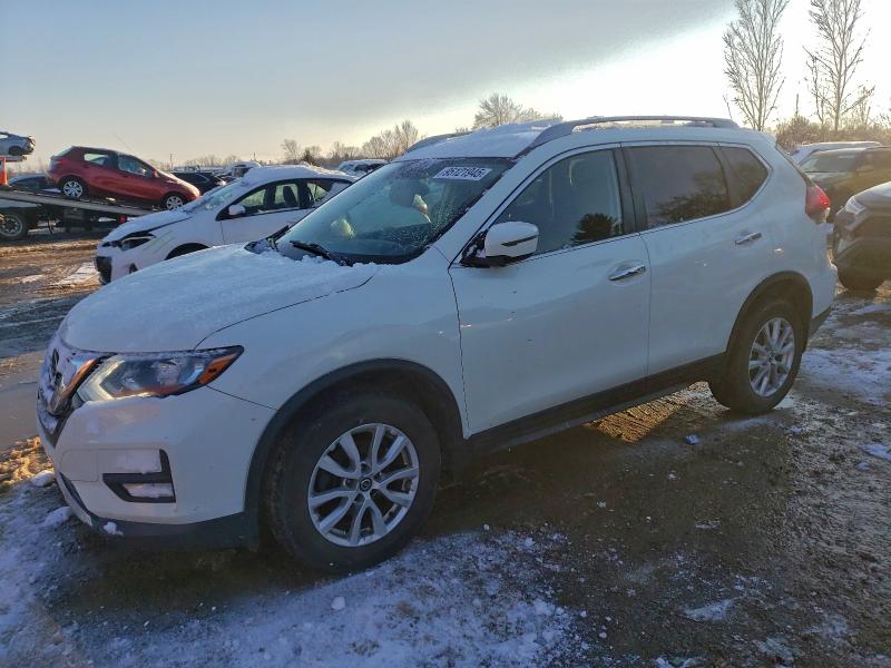 NISSAN ROGUE S 2018 with VIN 5N1AT2MVXJC767038 - Photo from auction