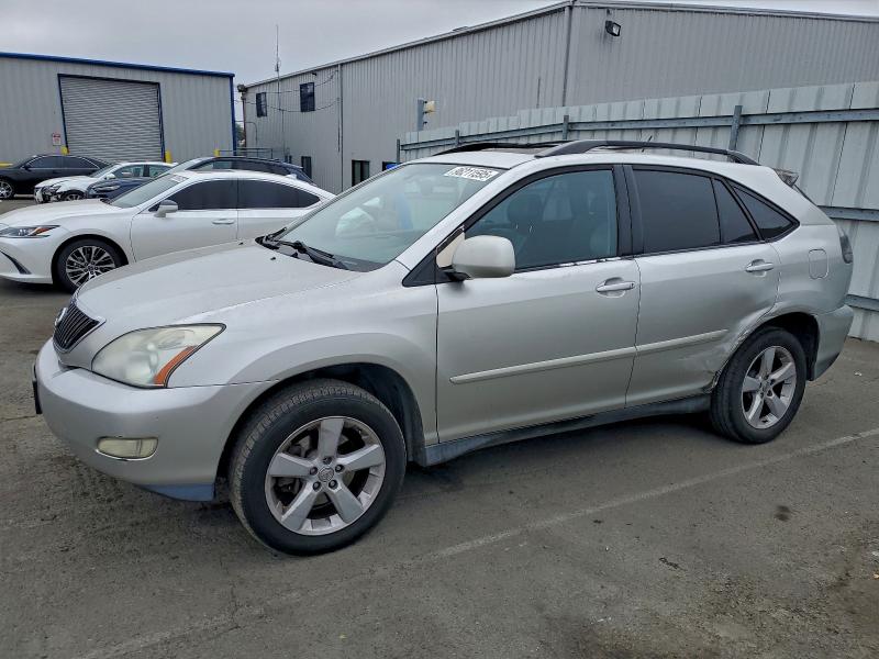 LEXUS RX 330 2005 with VIN JTJGA31U650052493 - Photo from auction