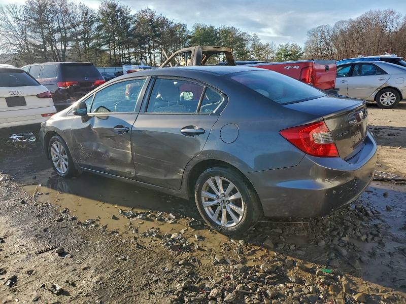 Photo 2 from auction – 2012 HONDA CIVIC EX with VIN 2HGFB2F88CH612123