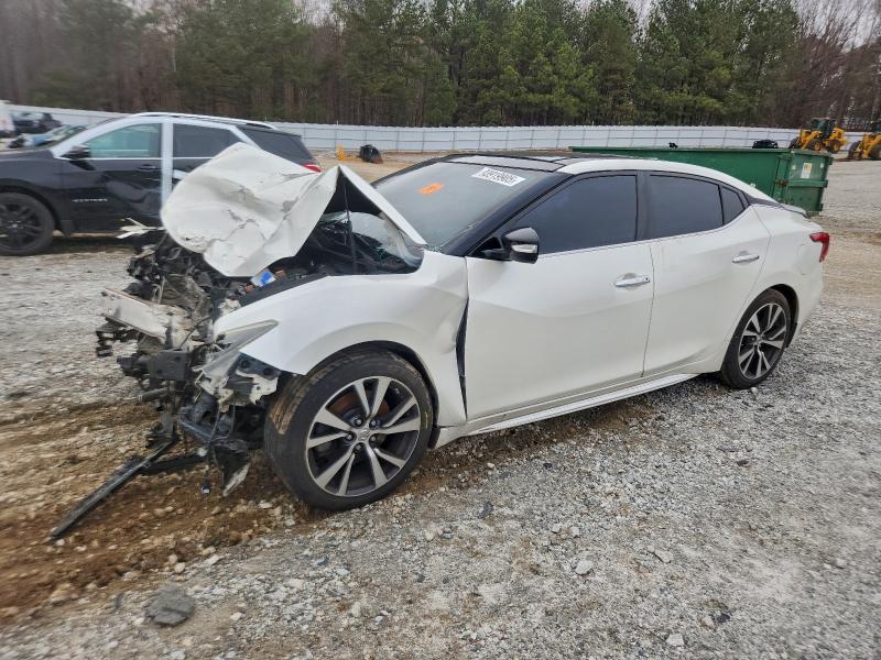 NISSAN MAXIMA 3.5 2016 with VIN 1N4AA6AP1GC395434 - Photo from auction
