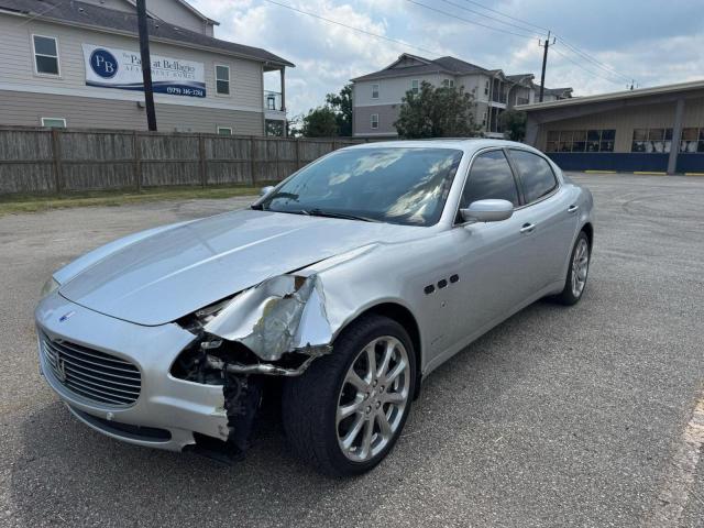 Photo 2 from auction – 2006 MASERATI QUATTROPOR with VIN ZAMCE39A360022008