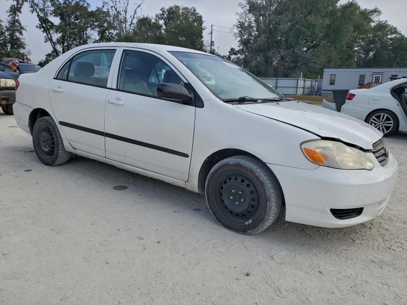 Photo 4 from auction – 2004 TOYOTA COROLLA CE with VIN 2T1BR32E94C184441