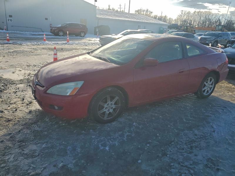 HONDA ACCORD EX 2003 with VIN 1HGCM82693A022404 - Photo from auction