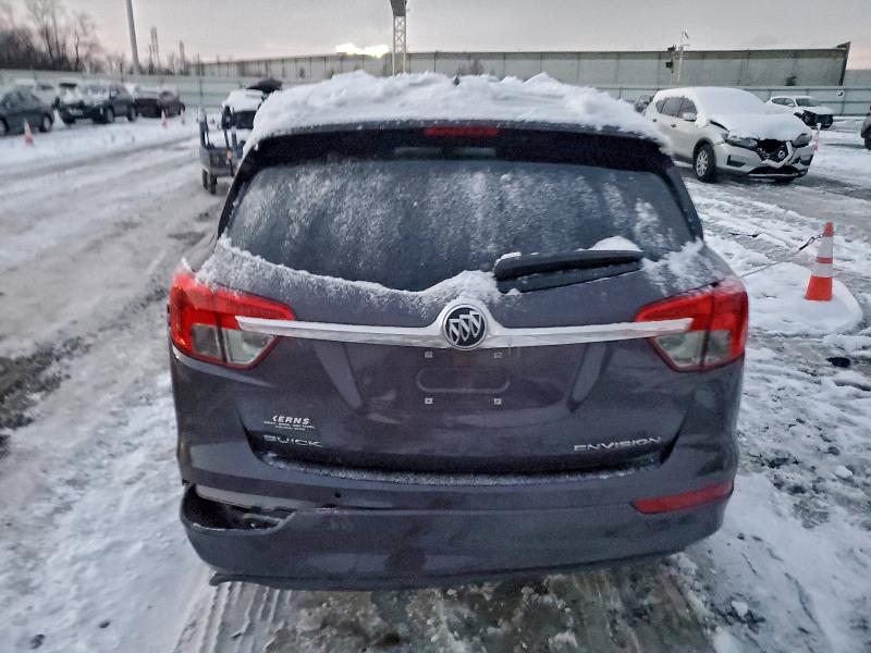 Photo 6 from auction – 2017 BUICK ENVISION E with VIN LRBFXBSA5HD063184