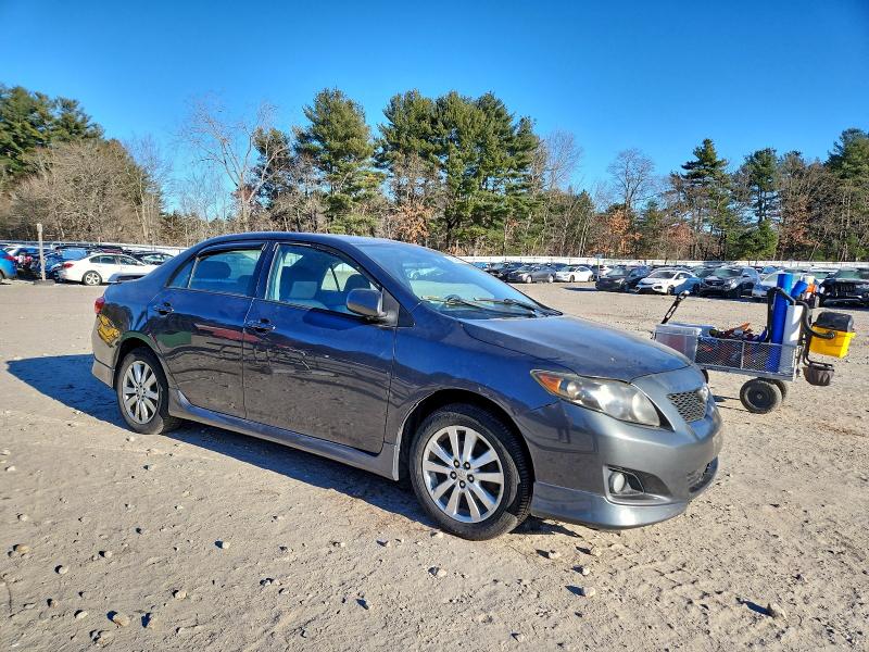 Photo 4 from auction – 2009 TOYOTA COROLLA BA with VIN 2T1BU40E29C019331