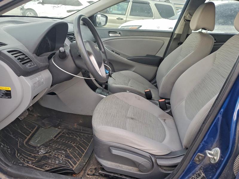 Photo 7 from auction – 2015 HYUNDAI ACCENT with VIN KMHCT4AE3FU835464