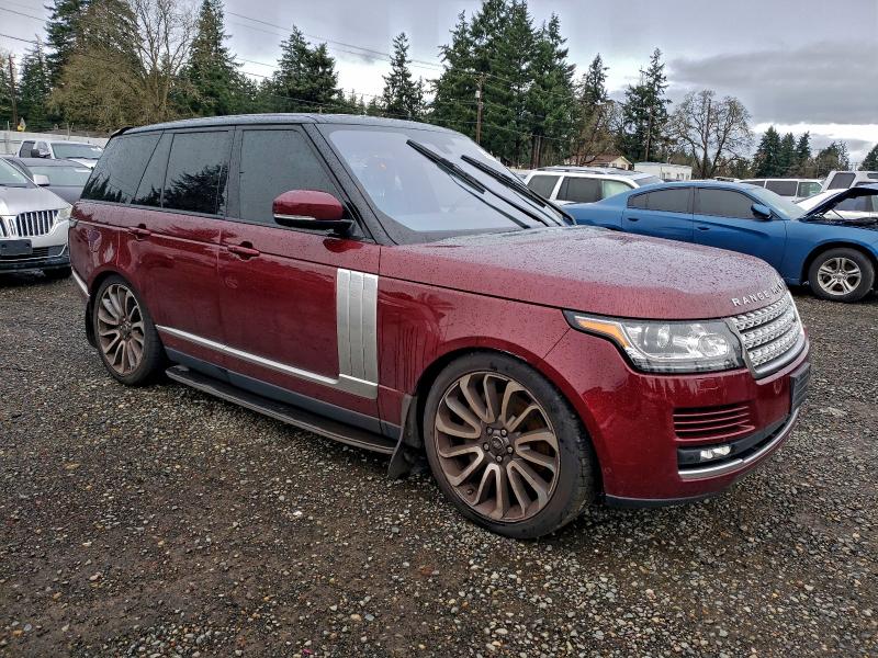 Photo 4 from auction – 2016 LAND ROVER RANGE ROVE with VIN SALGS2EF8GA280054