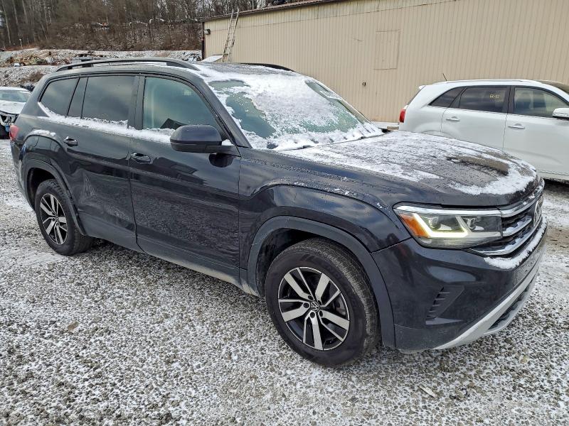 Photo 4 from auction – 2021 VOLKSWAGEN ATLAS with VIN 1V2DP2CA7MC576247
