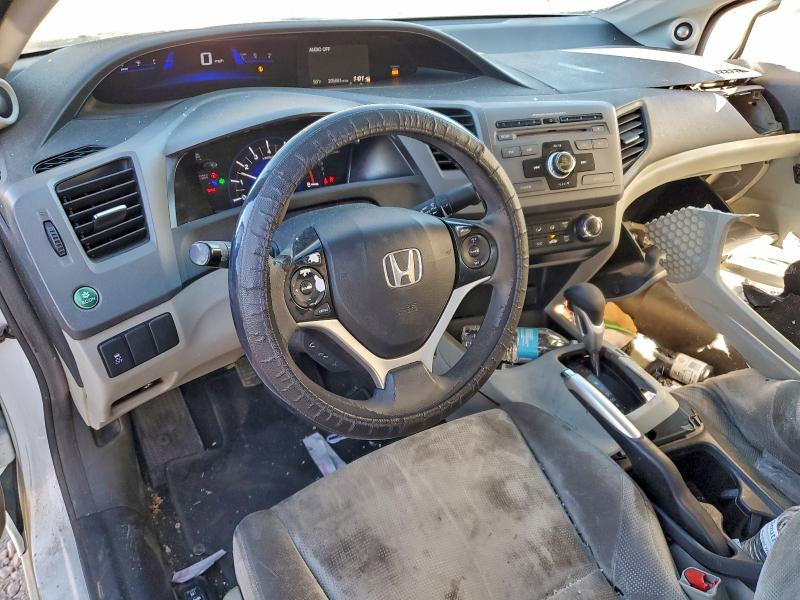Photo 8 from auction – 2012 HONDA CIVIC EX with VIN 2HGFG3B86CH504841
