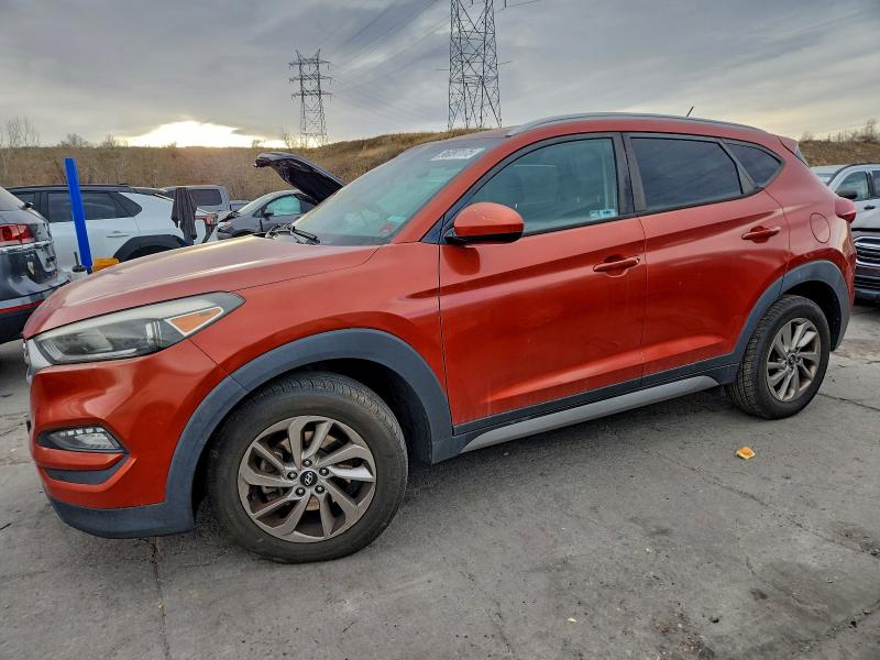 HYUNDAI TUCSON LIM 2017 with VIN KM8J3CA4XHU274577 - Photo from auction