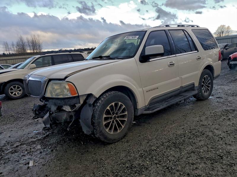 LINCOLN NAVIGATOR 2003 with VIN 5LMFU28R93LJ08626 - Photo from auction