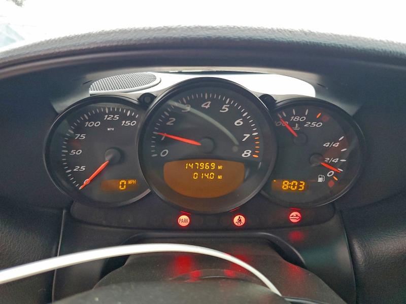 Photo 9 from auction – 2003 PORSCHE BOXSTER with VIN WP0CA29803U620357