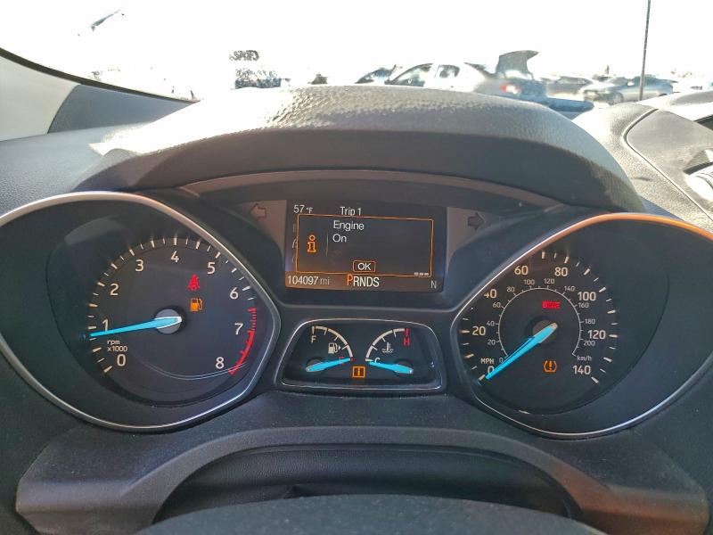 Photo 9 from auction – 2017 FORD ESCAPE S with VIN 1FMCU0F78HUC95774