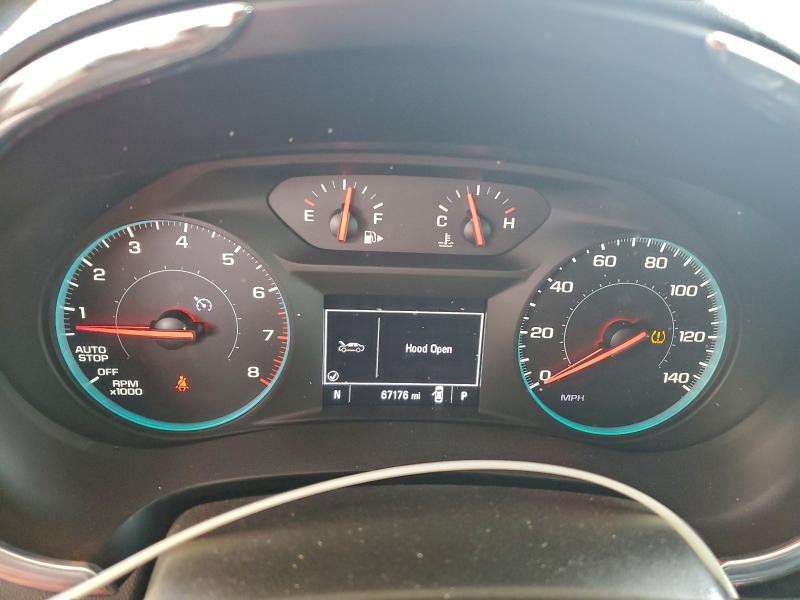 Photo 9 from auction – 2019 CHEVROLET MALIBU LT with VIN 1G1ZD5ST2KF151608