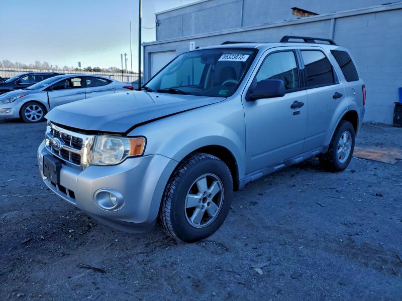 Photo 1 from auction – 2010 FORD ESCAPE XLT with VIN 1FMCU0DG5AKA52573