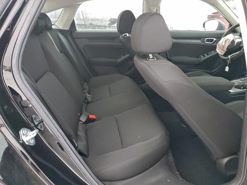 Photo 10 from auction – 2025 HONDA CIVIC LX with VIN 2HGFE2F26SH542493