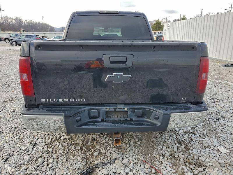 Photo 6 from auction – 2007 CHEVROLET SILVERADO with VIN 2GCEK13M171537303