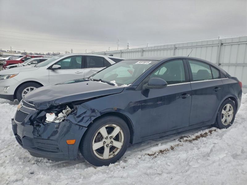 CHEVROLET CRUZE LT 2014 with VIN 1G1PC5SB4E7129173 - Photo from auction