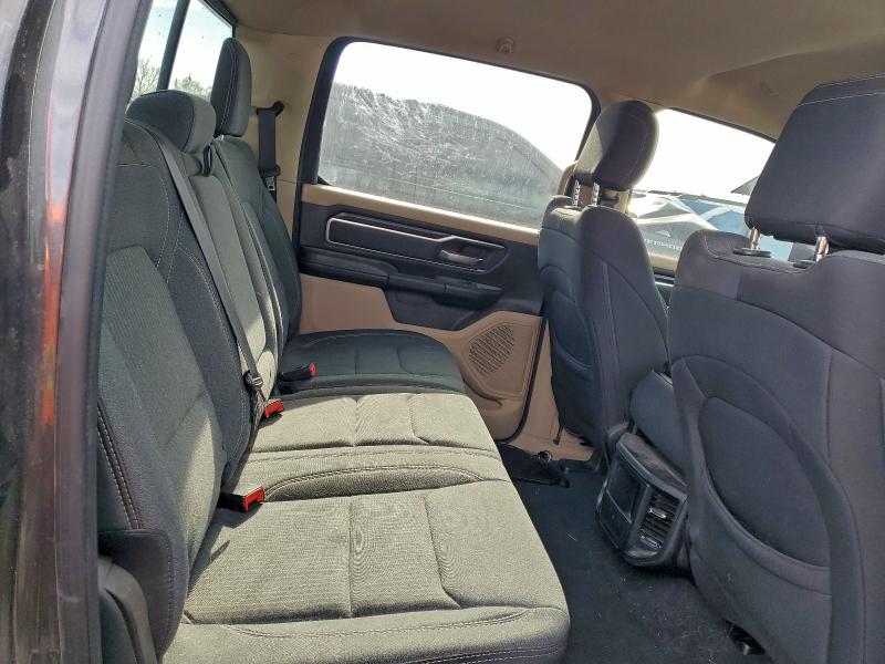 Photo 10 from auction – 2019 RAM 1500 BIG H with VIN 1C6SRFFT8KN649559