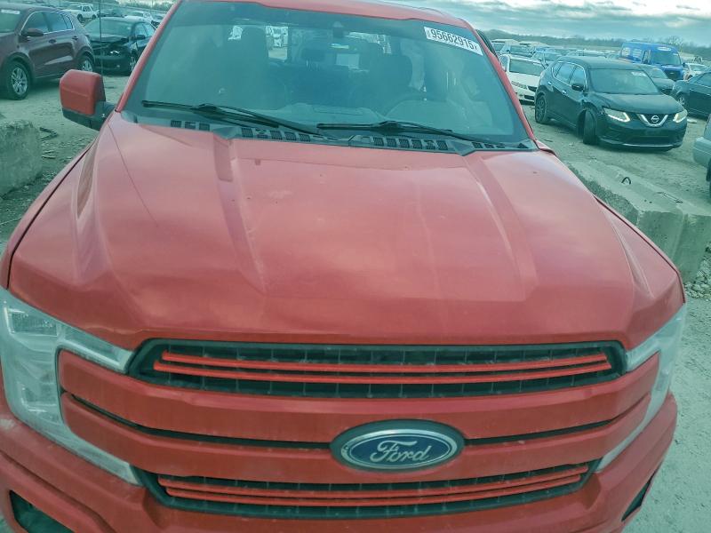 Photo 11 from auction – 2020 FORD F150 SUPER with VIN 1FTEW1EP4LFA52376