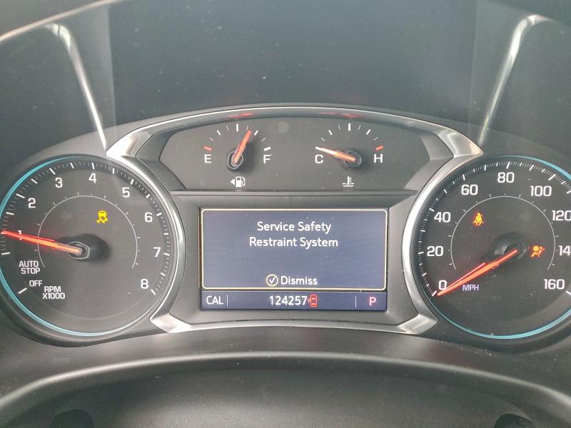 Photo 9 from auction – 2019 CHEVROLET EQUINOX PR with VIN 3GNAXNEV3KL206525