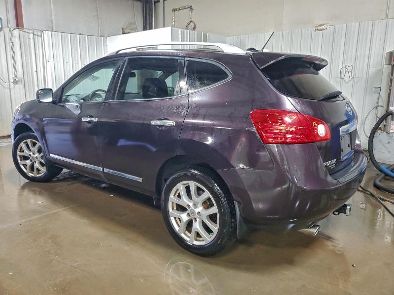 Photo 2 from auction – 2012 NISSAN ROGUE S with VIN JN8AS5MV3CW397937
