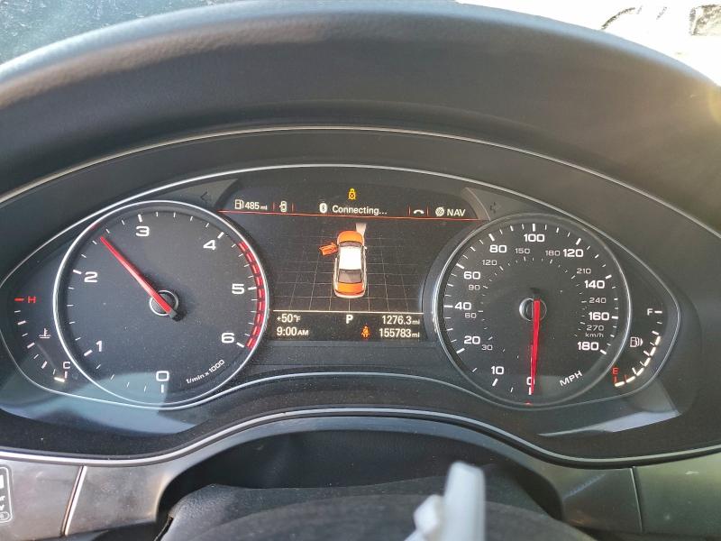 Photo 9 from auction – 2014 AUDI A6 PRESTIG with VIN WAUHMAFC7EN090995