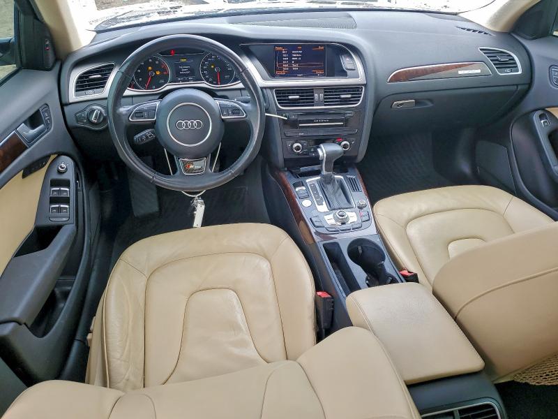 Photo 8 from auction – 2015 AUDI A4 PREMIUM with VIN WAUFFAFLXFN004307