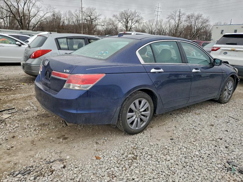 Photo 3 from auction – 2011 HONDA ACCORD EXL with VIN 1HGCP3F8XBA017474