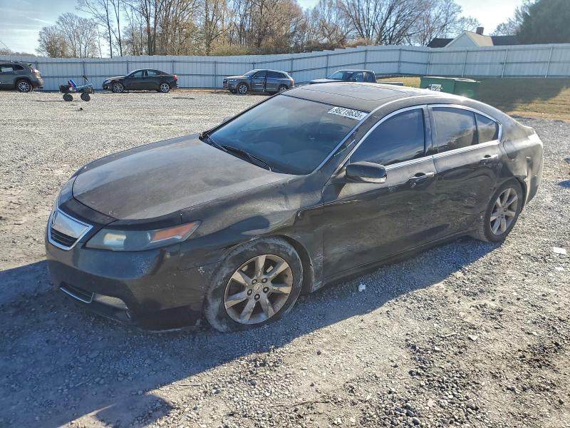 ACURA TL 2013 with VIN 19UUA8F21DA011483 - Photo from auction