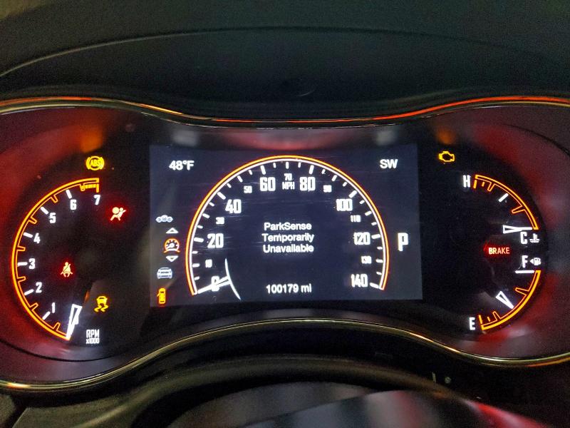 Photo 9 from auction – 2017 DODGE DURANGO SX with VIN 1C4RDJAG7HC893792