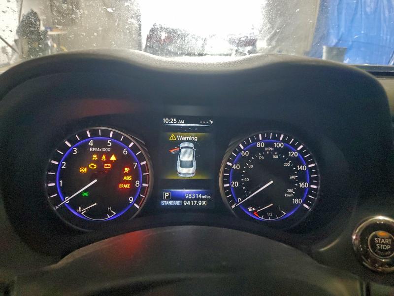 Photo 9 from auction – 2016 INFINITI Q50 PREMIU with VIN JN1EV7AR5GM345480