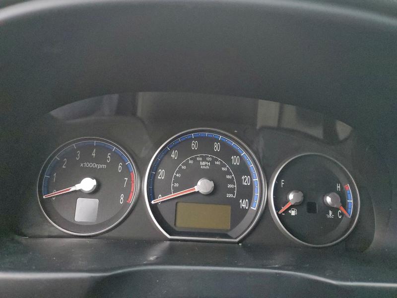 Photo 9 from auction – 2008 HYUNDAI SANTA FE G with VIN 5NMSG13D98H188487