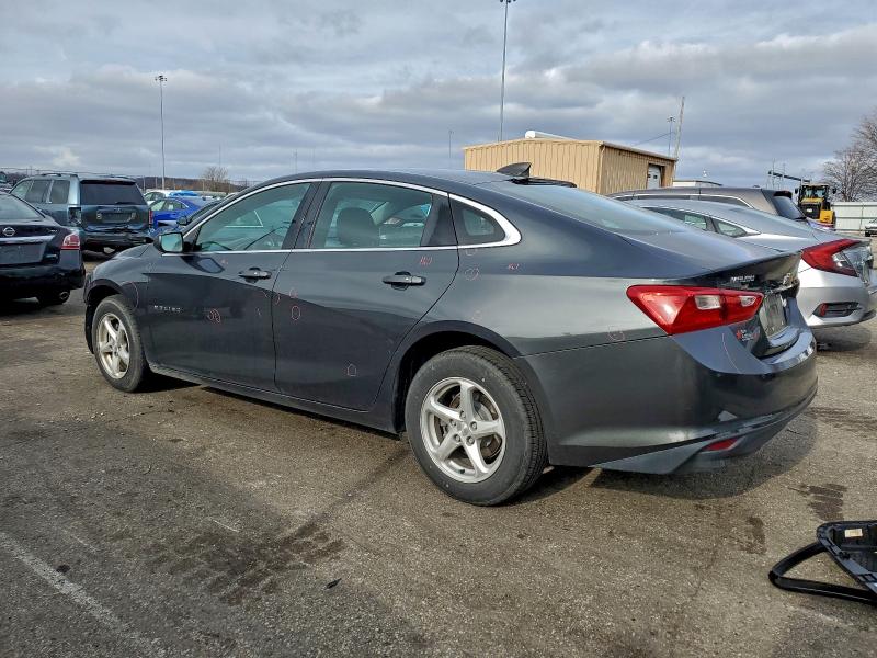Photo 2 from auction – 2018 CHEVROLET MALIBU LS with VIN 1G1ZB5ST8JF195780