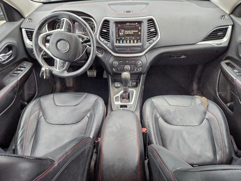 Photo 8 from auction – 2014 JEEP CHEROKEE T with VIN 1C4PJMBS0EW172972