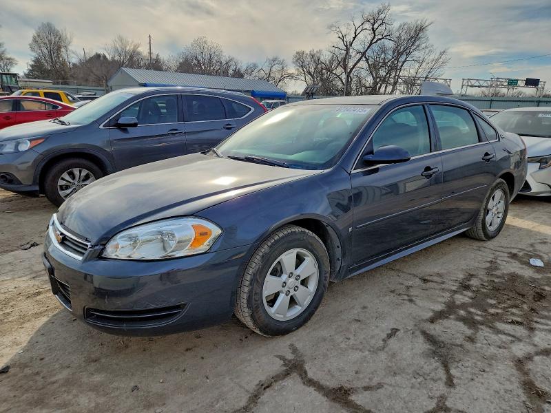 CHEVROLET IMPALA 1LT 2009 with VIN 2G1WT57KX91177350 - Photo from auction