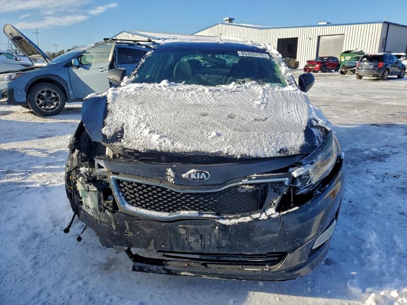 Photo 5 from auction – 2015 KIA OPTIMA LX with VIN 5XXGM4A76FG482079