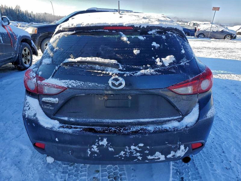 Photo 6 from auction – 2014 MAZDA 3 TOURING with VIN 3MZBM1L78EM119251