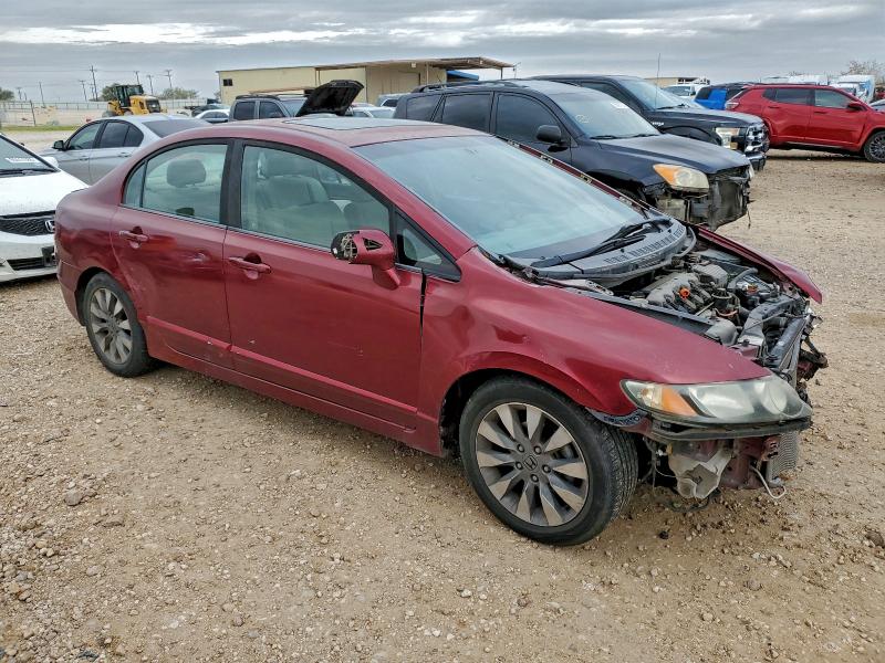 Photo 4 from auction – 2009 HONDA CIVIC EX with VIN 19XFA16869E014659