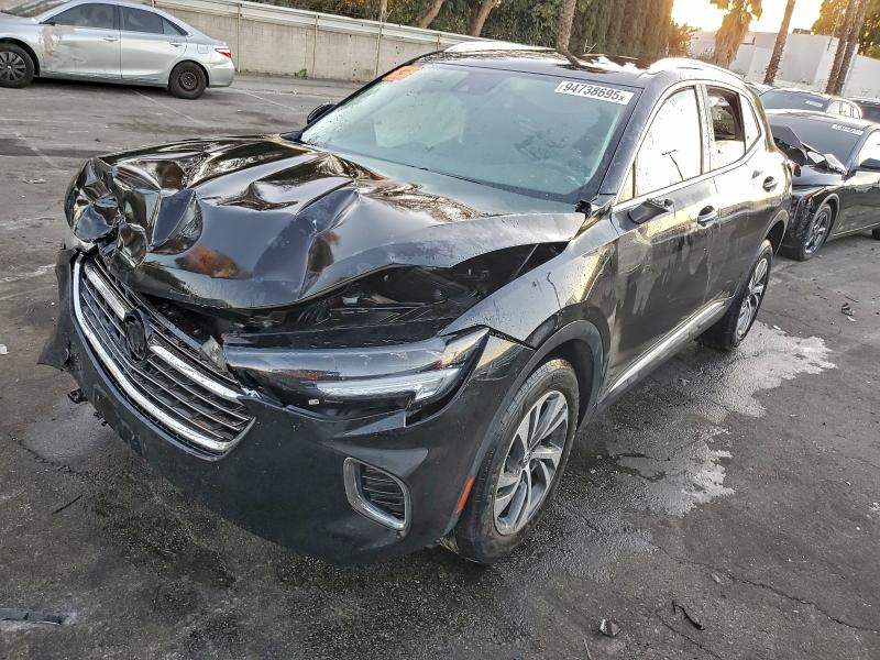 BUICK ENVISION E 2023 with VIN LRBFZNR42PD066490 - Photo from auction