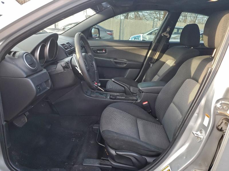 Photo 7 from auction – 2008 MAZDA 3 I with VIN JM1BK32G581157219