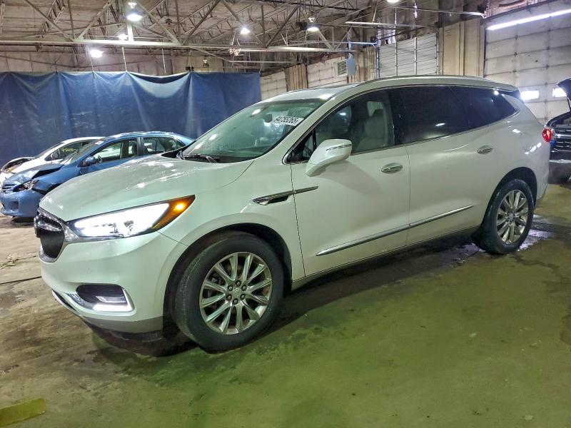 BUICK ENCLAVE 2018 with VIN 5GAEVBKW8JJ125636 - Photo from auction