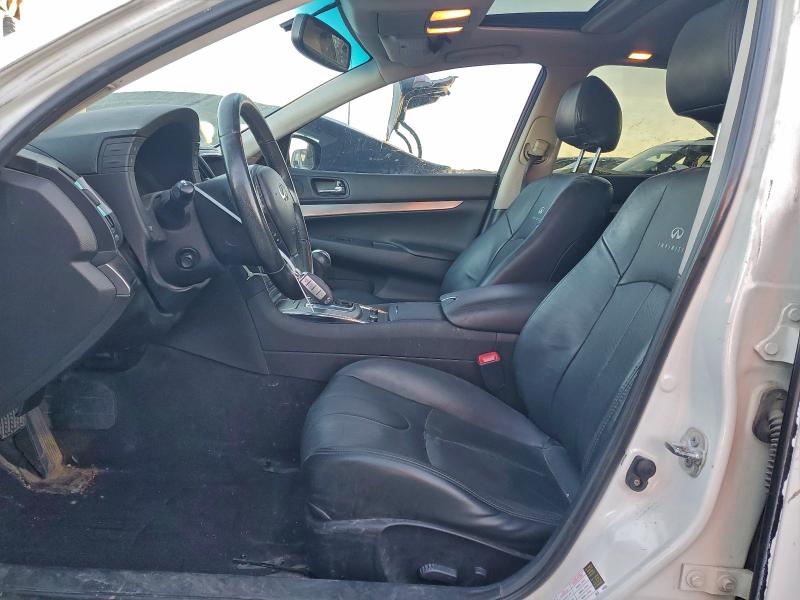 Photo 7 from auction – 2012 INFINITI G37 BASE with VIN JN1CV6APXCM625938