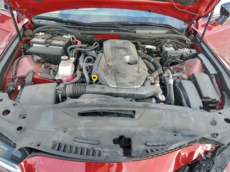 Photo 11 from auction – 2024 LEXUS IS with VIN JTHDA1D26R5130489