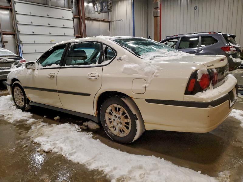 Photo 2 from auction – 2005 CHEVROLET IMPALA with VIN 2G1WF52E459134451