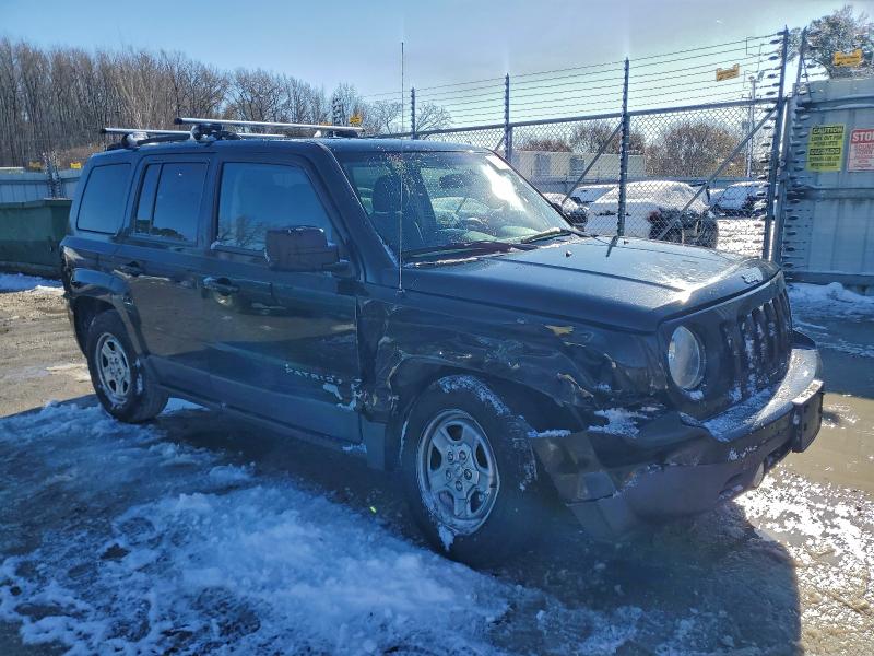 Photo 4 from auction – 2015 JEEP PATRIOT SP with VIN 1C4NJPBB3FD318111