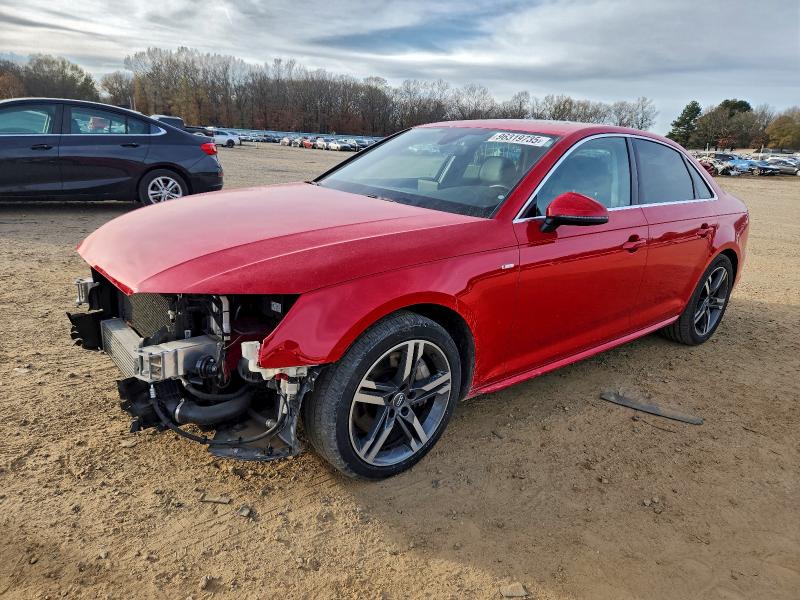 AUDI A4 2017 with VIN WAULNAF44HN042195 - Photo from auction